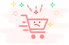 empty cart